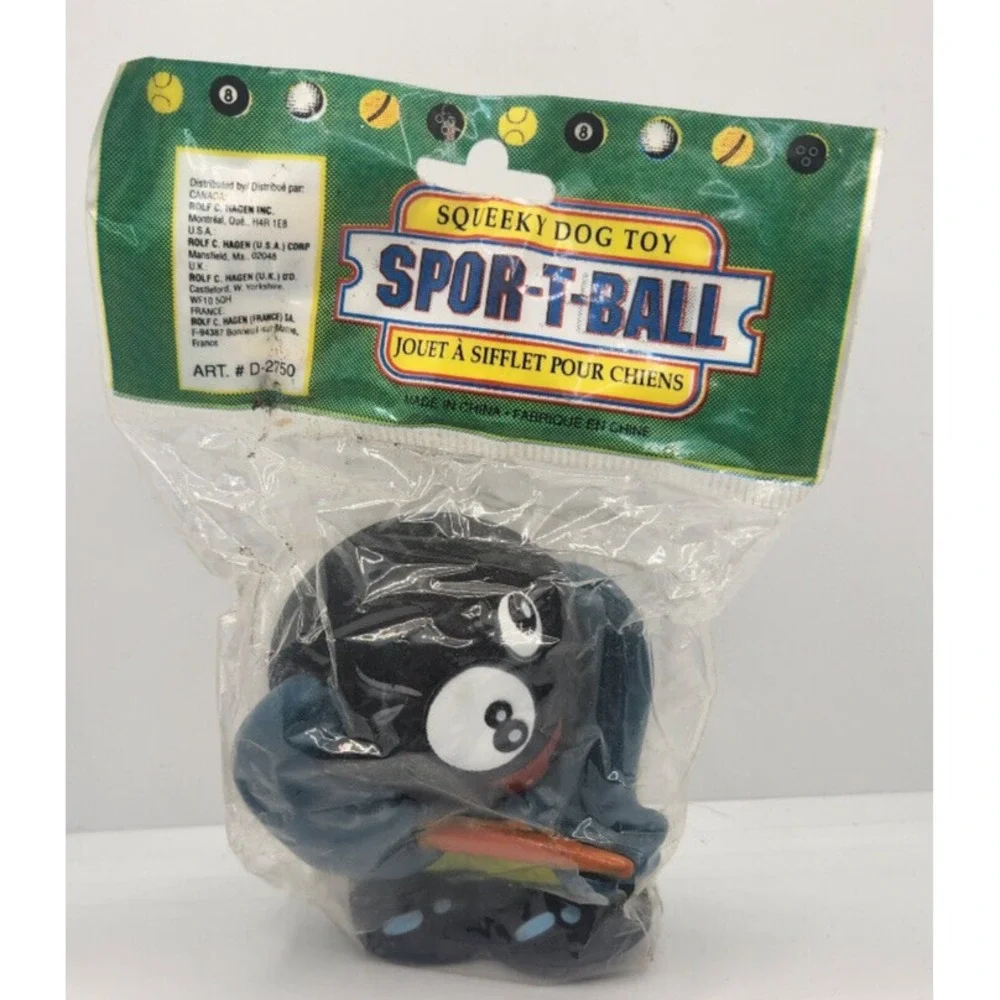 2‎ Spor-T-Ball Dog Toys New in Package